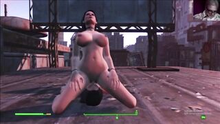 Porn Star Lesbian Love Affair with Piper | Fallout 4 AAF Sex Mods Gameplay 3D Animation