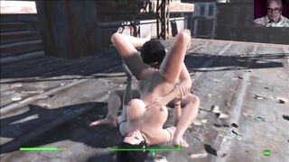 Porn Star Lesbian Love Affair with Piper | Fallout 4 AAF Sex Mods Gameplay 3D Animation