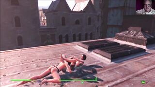 Porn Star Lesbian Love Affair with Piper | Fallout 4 AAF Sex Mods Gameplay 3D Animation