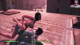 Porn Star Lesbian Love Affair with Piper | Fallout 4 AAF Sex Mods Gameplay 3D Animation