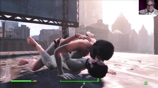 Porn Star Lesbian Love Affair with Piper | Fallout 4 AAF Sex Mods Gameplay 3D Animation