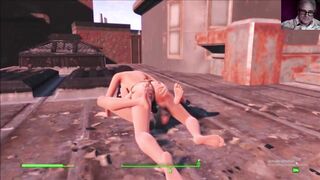Porn Star Lesbian Love Affair with Piper | Fallout 4 AAF Sex Mods Gameplay 3D Animation