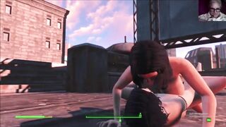 Porn Star Lesbian Love Affair with Piper | Fallout 4 AAF Sex Mods Gameplay 3D Animation