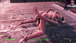 Porn Star Lesbian Love Affair with Piper | Fallout 4 AAF Sex Mods Gameplay 3D Animation