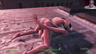 Porn Star Lesbian Love Affair with Piper | Fallout 4 AAF Sex Mods Gameplay 3D Animation