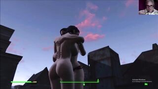 Porn Star Lesbian Love Affair with Piper | Fallout 4 AAF Sex Mods Gameplay 3D Animation