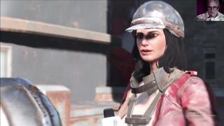 Porn Star Lesbian Love Affair with Piper | Fallout 4 AAF Sex Mods Gameplay 3D Animation