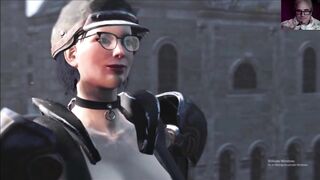 Porn Star Lesbian Love Affair with Piper | Fallout 4 AAF Sex Mods Gameplay 3D Animation