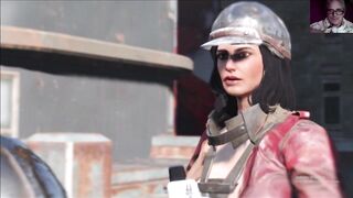 Porn Star Lesbian Love Affair with Piper | Fallout 4 AAF Sex Mods Gameplay 3D Animation