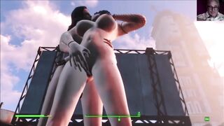Porn Star Lesbian Love Affair with Piper | Fallout 4 AAF Sex Mods Gameplay 3D Animation
