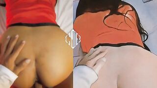 Manchester Fan Girl Anime-Myanmar Porn-Cream Of Black