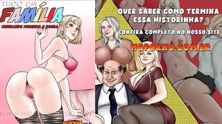 Tudo em Família - Cunhado Fodendo a Sogra, ou seja comendo sua própria mãe!