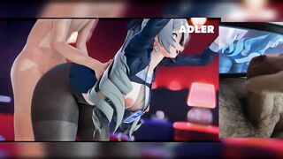 Honkai Star Rail Bronya Juicy Ass