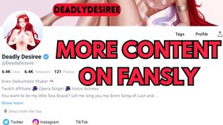 Good Girl DeadlyDesiree Wants to Cum for Daddy