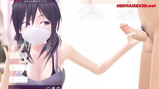 LIVE HENTAI Blowjob Animation