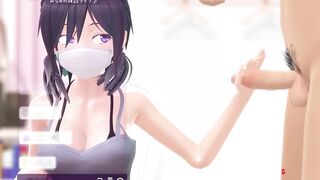 LIVE HENTAI Blowjob Animation