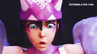 Cyber XXX Gaming ULTRA Realistic 3D HENTAI Monster Cock