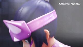 Cyber XXX Gaming ULTRA Realistic 3D HENTAI Monster Cock