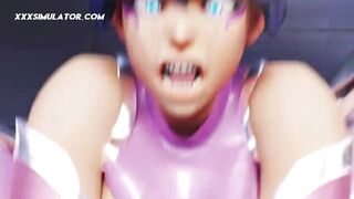 Cyber XXX Gaming ULTRA Realistic 3D HENTAI Monster Cock