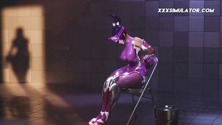 Cyber XXX Gaming ULTRA Realistic 3D HENTAI Monster Cock