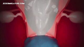 Cyber XXX Gaming ULTRA Realistic 3D HENTAI Monster Cock