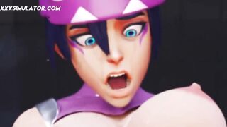 Cyber XXX Gaming ULTRA Realistic 3D HENTAI Monster Cock