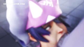 Cyber XXX Gaming ULTRA Realistic 3D HENTAI Monster Cock