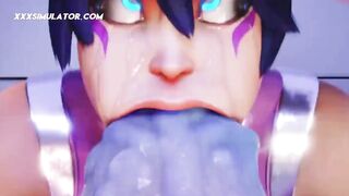 Cyber XXX Gaming ULTRA Realistic 3D HENTAI Monster Cock