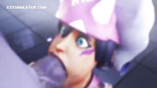 Cyber XXX Gaming ULTRA Realistic 3D HENTAI Monster Cock