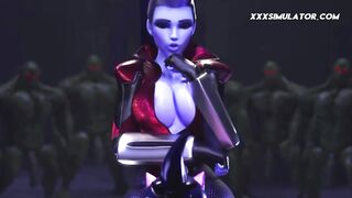 Cyber XXX Gaming ULTRA Realistic 3D HENTAI Monster Cock