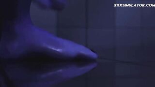 Cyber XXX Gaming ULTRA Realistic 3D HENTAI Monster Cock