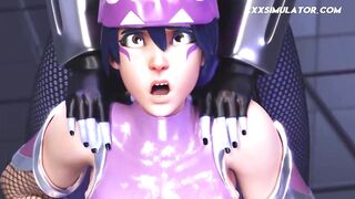 Cyber XXX Gaming ULTRA Realistic 3D HENTAI Monster Cock