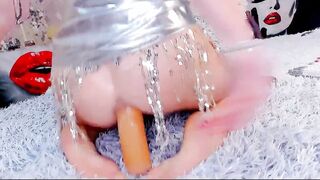 @loladelicee-OnlyFans????Anal and pussy driping is so wet