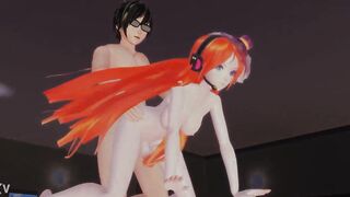Namine Ritsu Anal Doggystyle