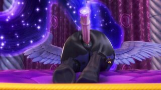 Damn sexy pony moon girl