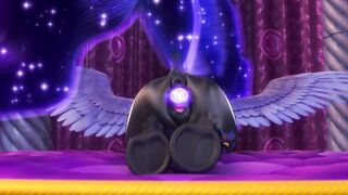 Damn sexy pony moon girl