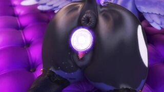 Damn sexy pony moon girl
