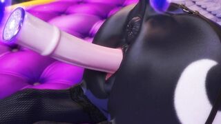 Damn sexy pony moon girl
