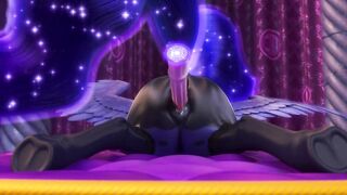 Damn sexy pony moon girl