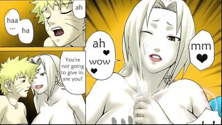 Naruto and Tsunade