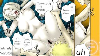 Naruto and Tsunade