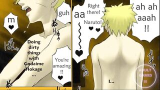 Naruto and Tsunade