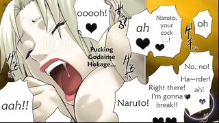 Naruto and Tsunade