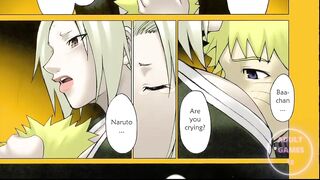 Naruto and Tsunade