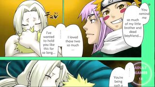 Naruto and Tsunade