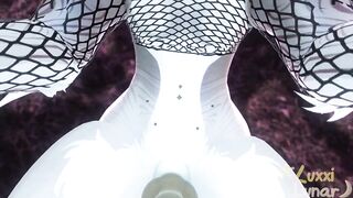 POV sucking thicc foxy femboys knotted cock