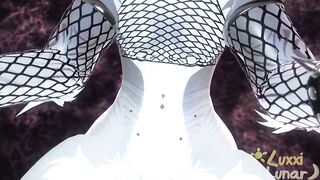 POV sucking thicc foxy femboys knotted cock