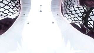 POV sucking thicc foxy femboys knotted cock