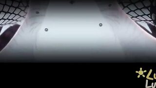 POV sucking thicc foxy femboys knotted cock