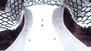 POV sucking thicc foxy femboys knotted cock